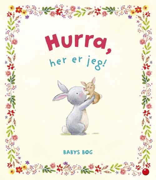 Babys bog - Hurra, her er jeg